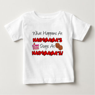 Stays At Nagymama's Baby T-Shirt
