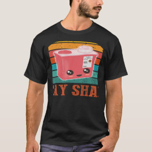 Stays Sharp IV RN Nurse Squad Nursing Sharps Conta T-Shirt