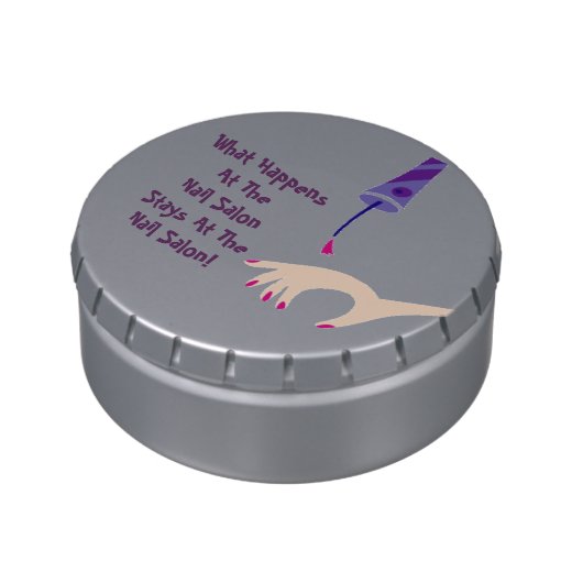 Stays @ The Nail Salon Jelly Belly Tin (Side)