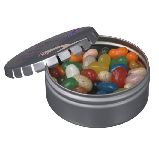 Stays @ The Nail Salon Jelly Belly Tin (Opened)