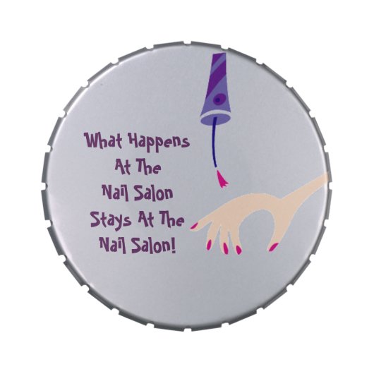 Stays @ The Nail Salon Jelly Belly Tin (Top)