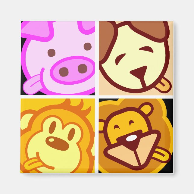 staysHappy, we all stays happy 2 Magnet (Front)