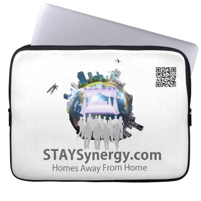 STAYSynergy - Laptop Sleeve 13" (Front)