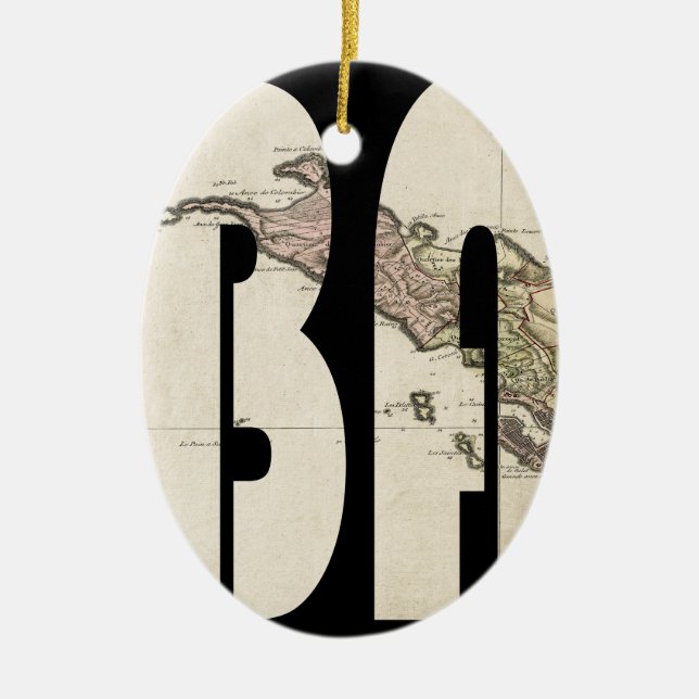 stbarts1801 ceramic ornament (Front)