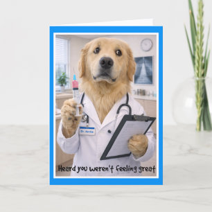 STD #1 Get Well Card NCB-1