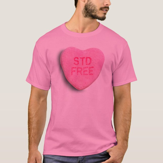 STD FREE T-Shirt (Front)