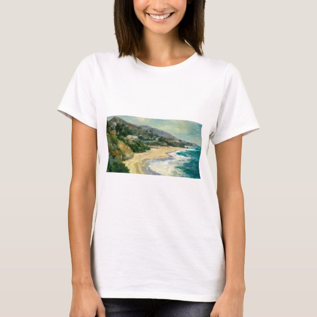 STE86 Seaside Cove.tif T-Shirt (Front)