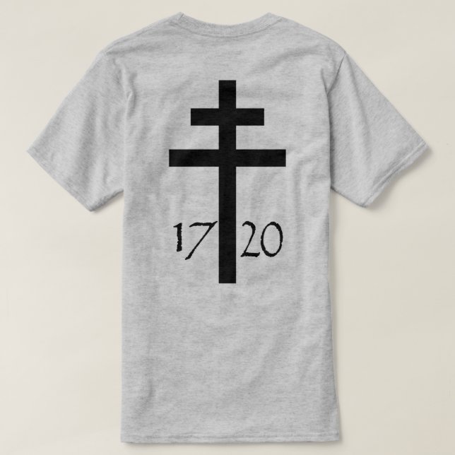 Ste Anne T-Shirt (Design Back)