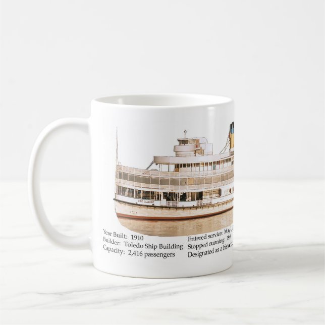 Ste. Claire info mug (Left)