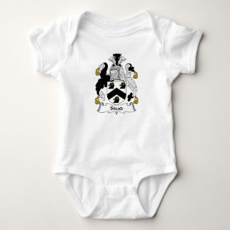 Stead Family Crest Baby Bodysuit