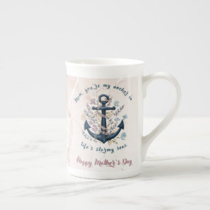 Steadfast Anchor - Mother's Day  Bone China Mug