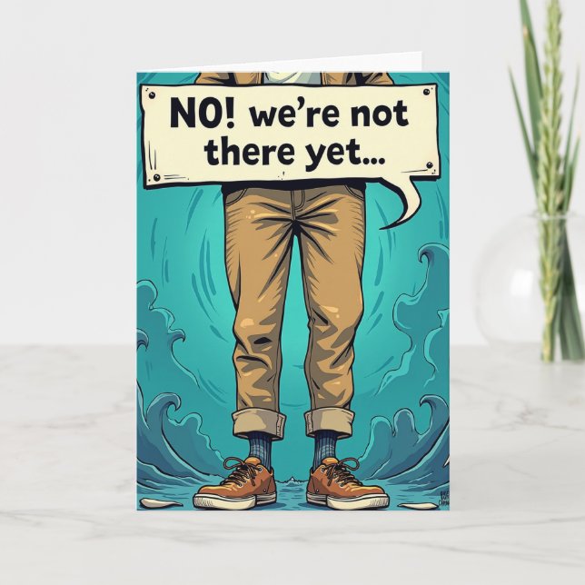 Steadfast Fathers Day Message Card (Front)