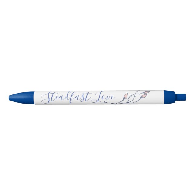 Steadfast Love Quote Pen (Front)