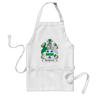Steadman Family Crest Adult Apron