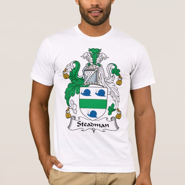 Steadman Family Crest T-Shirt (Front)