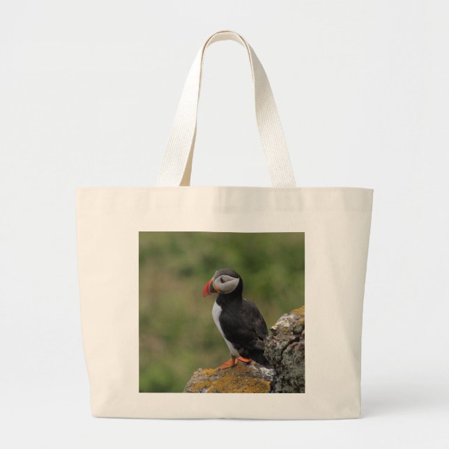Steady as a Rock Puffin Bag (Front)