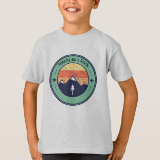 Steady as a Rock T-Shirt