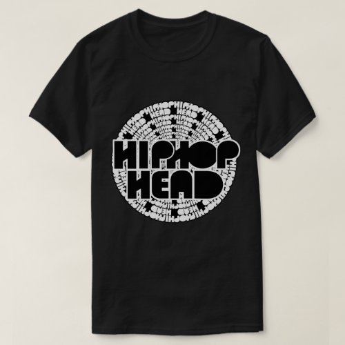 Steady Hiphop Head T_Shirt