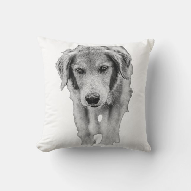 Steady Steps, Soft Expression Throw Pillow (Front)
