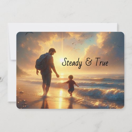 Steady & True Father’s Day Card