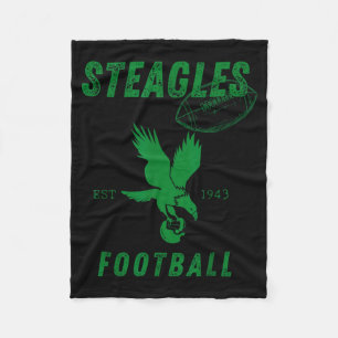 Steagles Football Est 1943 Phil Phit Combine Team Fleece Blanket