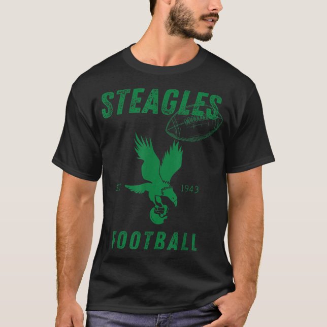 Steagles Football Est 1943 Phil-Phit Combine Team T-Shirt (Front)