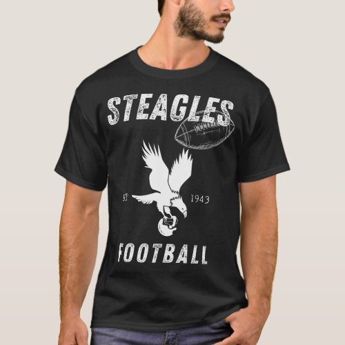 Steagles Football Est 1943 Phil_Phit Combine Team T_Shirt