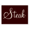 Steak