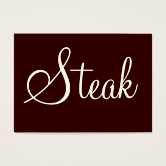 Steak