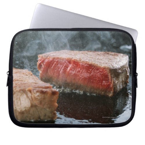 Steak 3 laptop sleeve