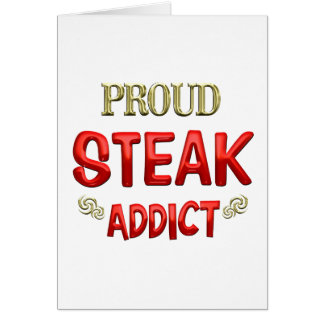 Steak Addict Cards