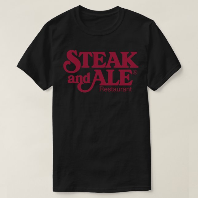 Steak Ale T-Shirt (Design Front)