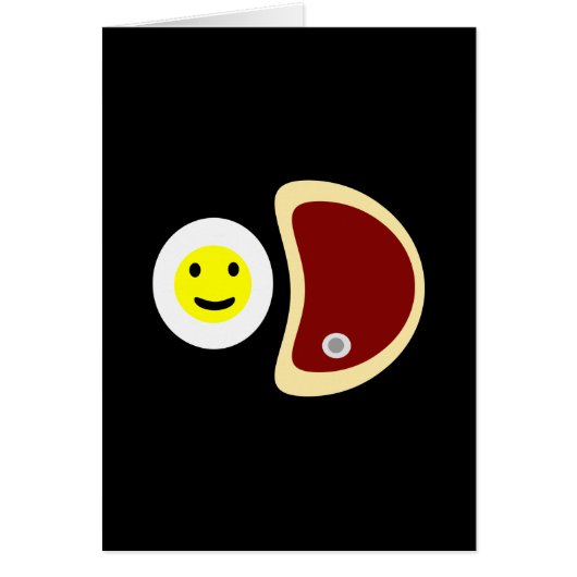 Steak and Eggs Cards (Front)