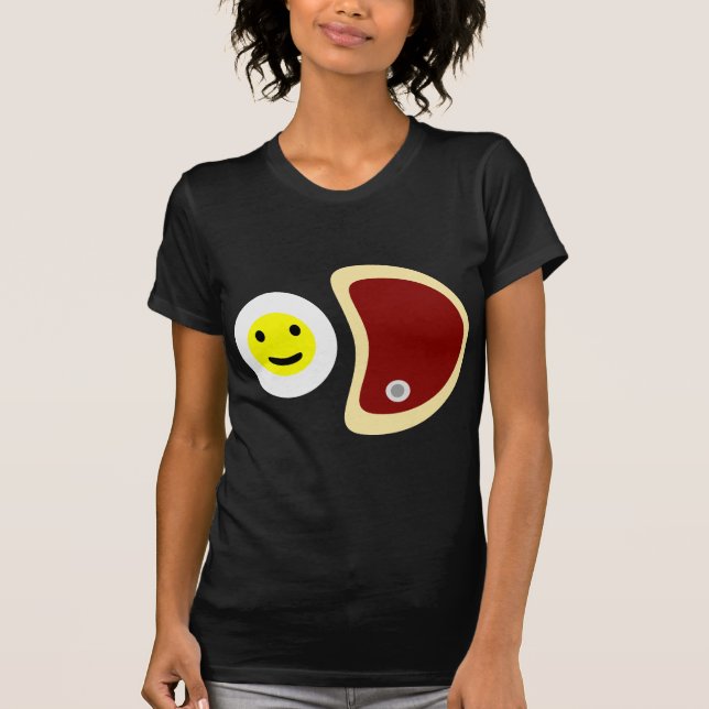 Steak and Eggs T-Shirt (Front)