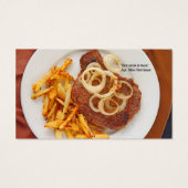 Steak and fries (Back)