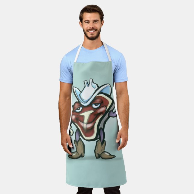 Steak Apron (Worn)