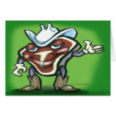 Steak Card (Front Horizontal)