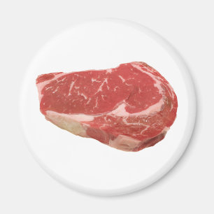Steak fridge magnet