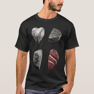 Steak  Grilling Father Grayscale Griller Steak T-Shirt