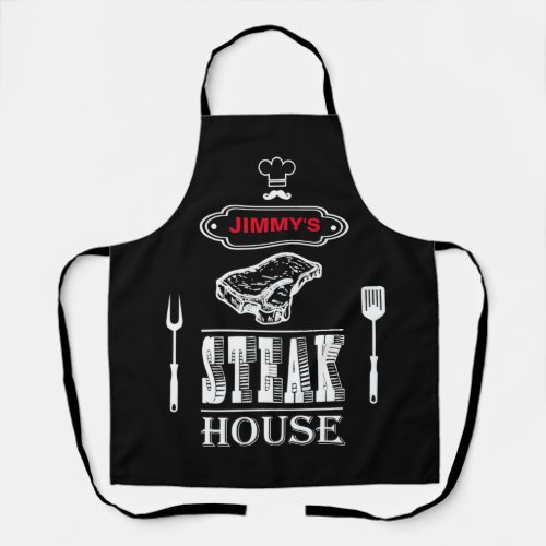 Steak House BBQ Apron