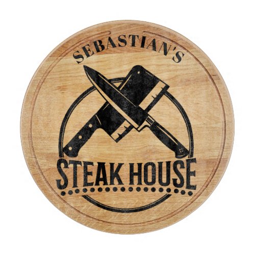 Steak House Cutting Board