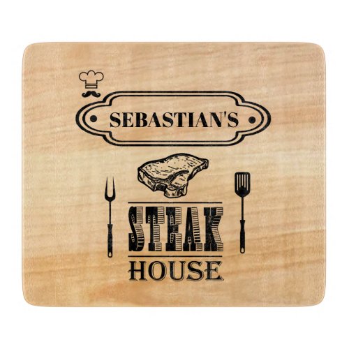 Steak House  Cutting Board