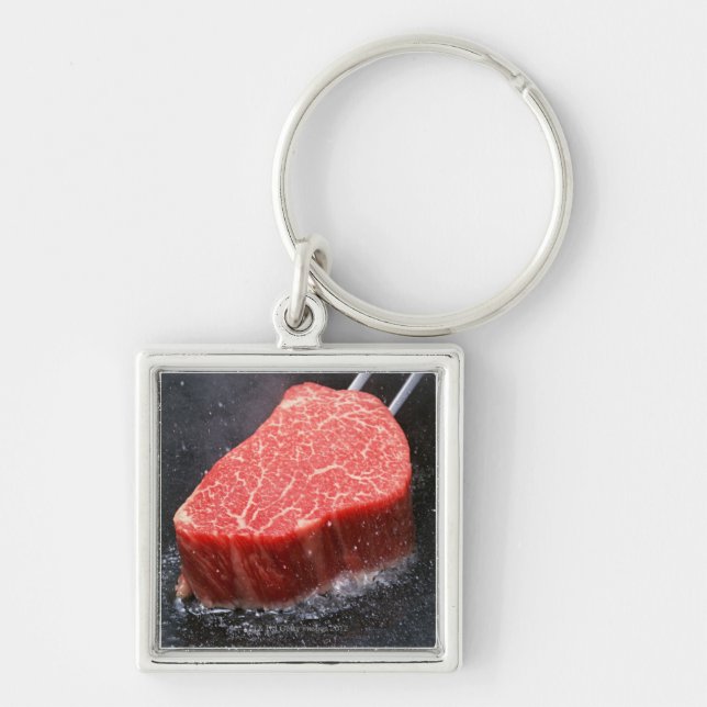 Steak Keychain (Front)