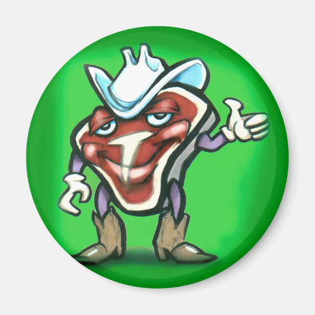 Steak Magnet (Front)