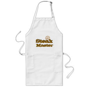 Steak Master Certified Long Apron