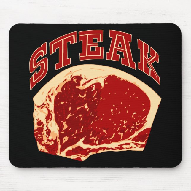 Steak Mouse Pad (Front)