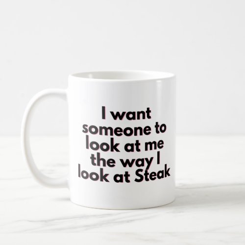 Steak Mug