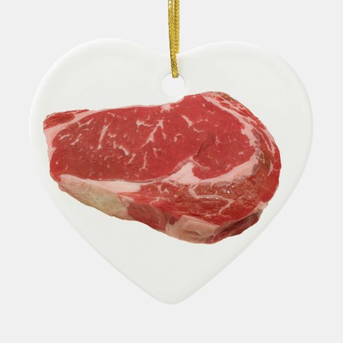 Steak ornament