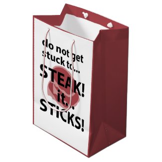 Steak Sticks Funny Steak