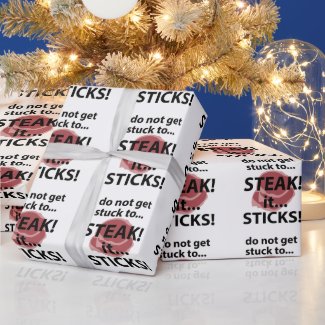 Steak Sticks Funny Steak